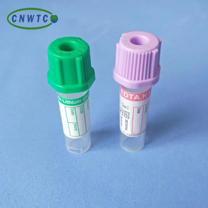 Фиолетовый ETDA K3 ETDA K2 микротрубка для взятия крови