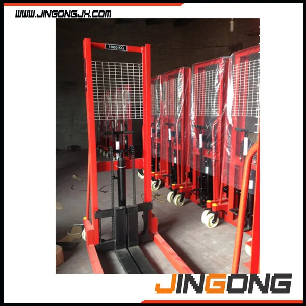 
Manual Hydraulic Pallet Hand Lifting Stacker0.5T1T2T3T Lifting tools and equipment in China 