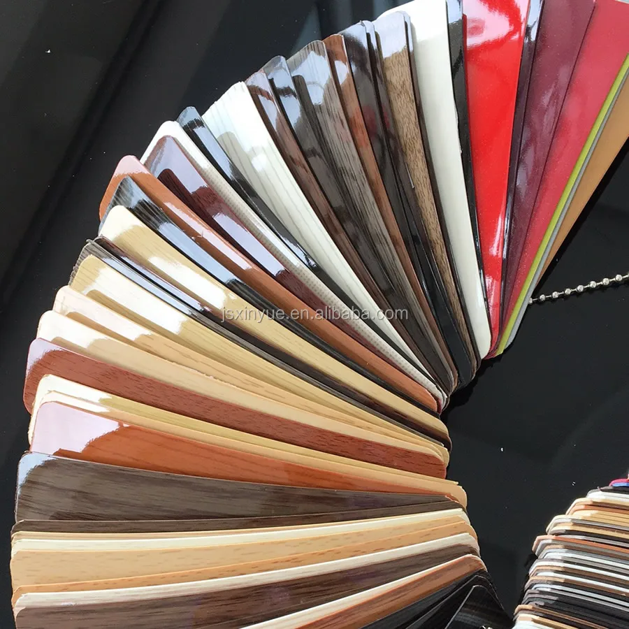FREE SAMPLES 18mm high gloss pvc edge banding