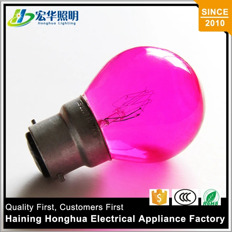 Лучший Продавец Лампы G45 Свет Эдисон 25 Вт Лампа Накаливания