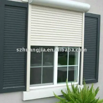 Fire rated window rolling shutters