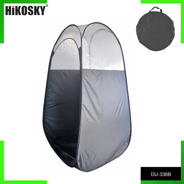 2019 HIKOSKY spray tan tent black pop up tanning tent