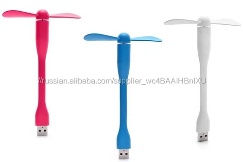 Универсальный Гибкая Мини usb-вентилятор Cooler Для Power Bank Ноутбук Ноутбук PC Компьютер