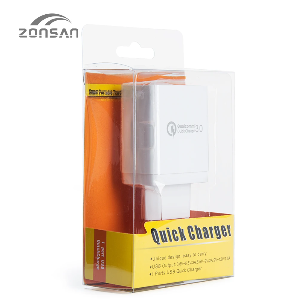 
micro usb charger, quick charge 3.0 qualcomm usb power charger adapter, mobile phone charger 