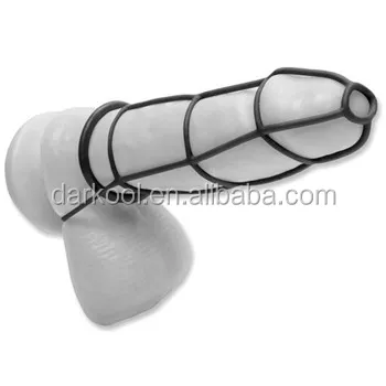 
L002/Pleasure Toys Sex Toys Adult Products for men silicone cock Cage crystal penis sleeve 