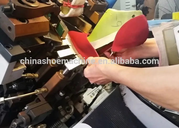 
Intelligent toe lasting machine QF-838DA(MA) sports shoe machine 