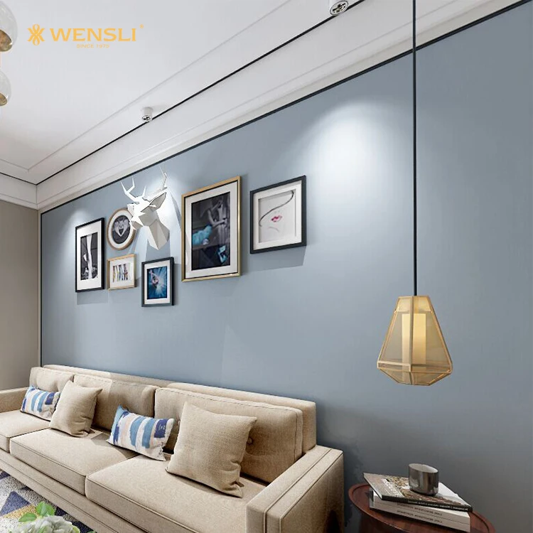 Текстурированные обои из 100% шелка для гостиной