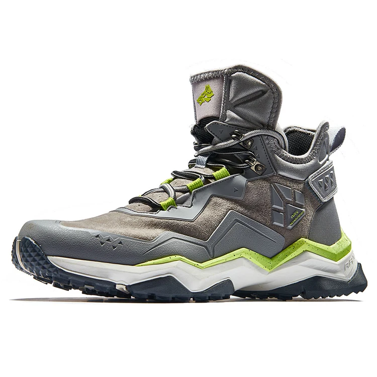 Мужские водонепроницаемые походные туфли женские нескользящие треккинговые альпинистские туфли для зимнего подогрева Уличная обувь из натуральной кожи