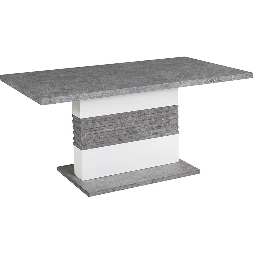 
Boat shape centre table dining table table a manger 