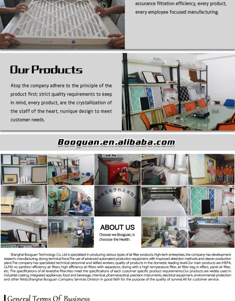 MERV 8/ MERV 11 air filter for Home Heating and Air Conditioning Systems