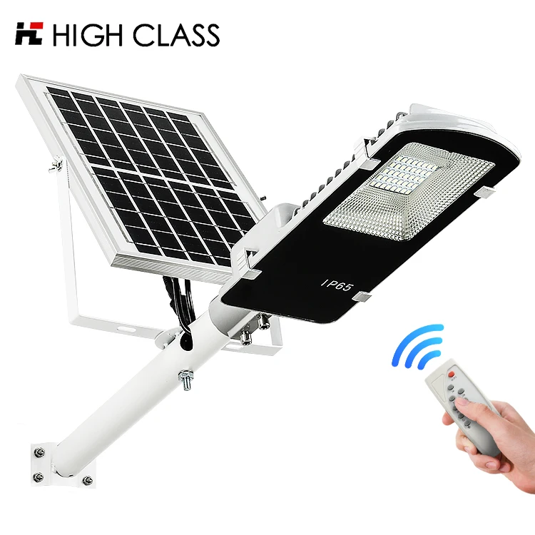 Warranty 3 years outdoor aluminum garden 10 20 30 50 120 200 300 w solar led street lamp