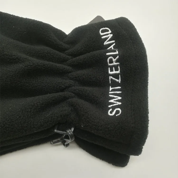 
Fashion Warm Winter Monolayer Polar Fleece Gloves for adults 