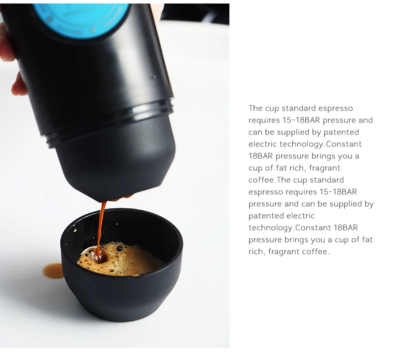 mini trip/outdoor portable espresso coffee maker