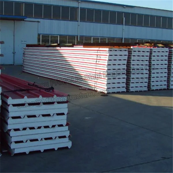 Composite Metal Sandwich Roof Panel/eps Sandwich Roofing