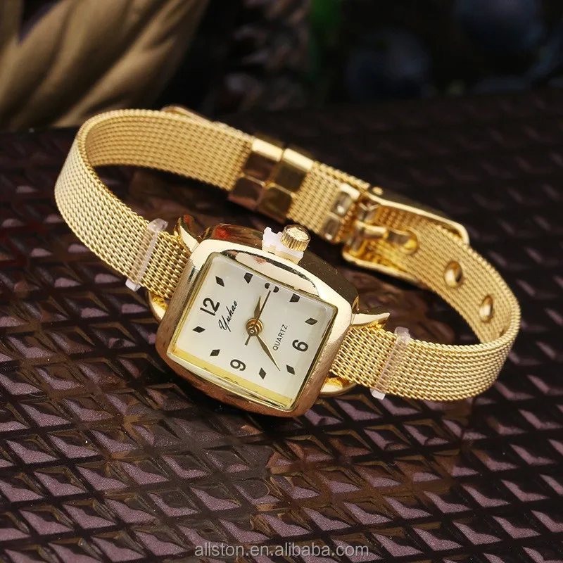 Часы Ms. Taobao взрыв популярных сетей изящные женские часы ремешок для часов Подарочный стол из сплава