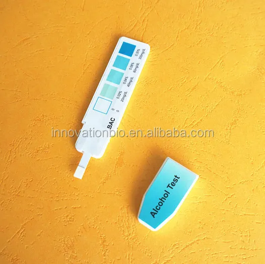 good quality medical test kit disposable alcohol saliva test