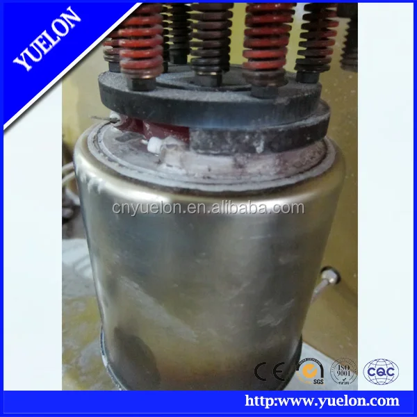 YUELON 3-station induction brazing equipment for electric kettle