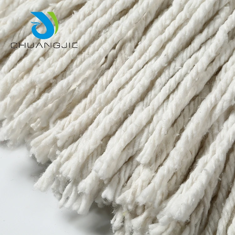 Custom color easy clean wet mop head for hotel