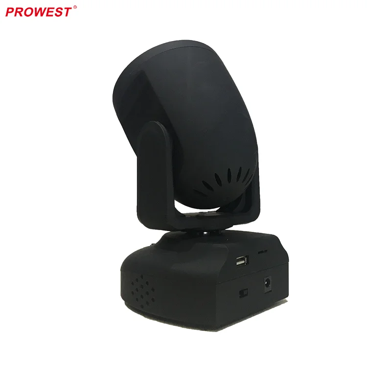 
USB mp3 play Disco Small LED beam moving head stage light 