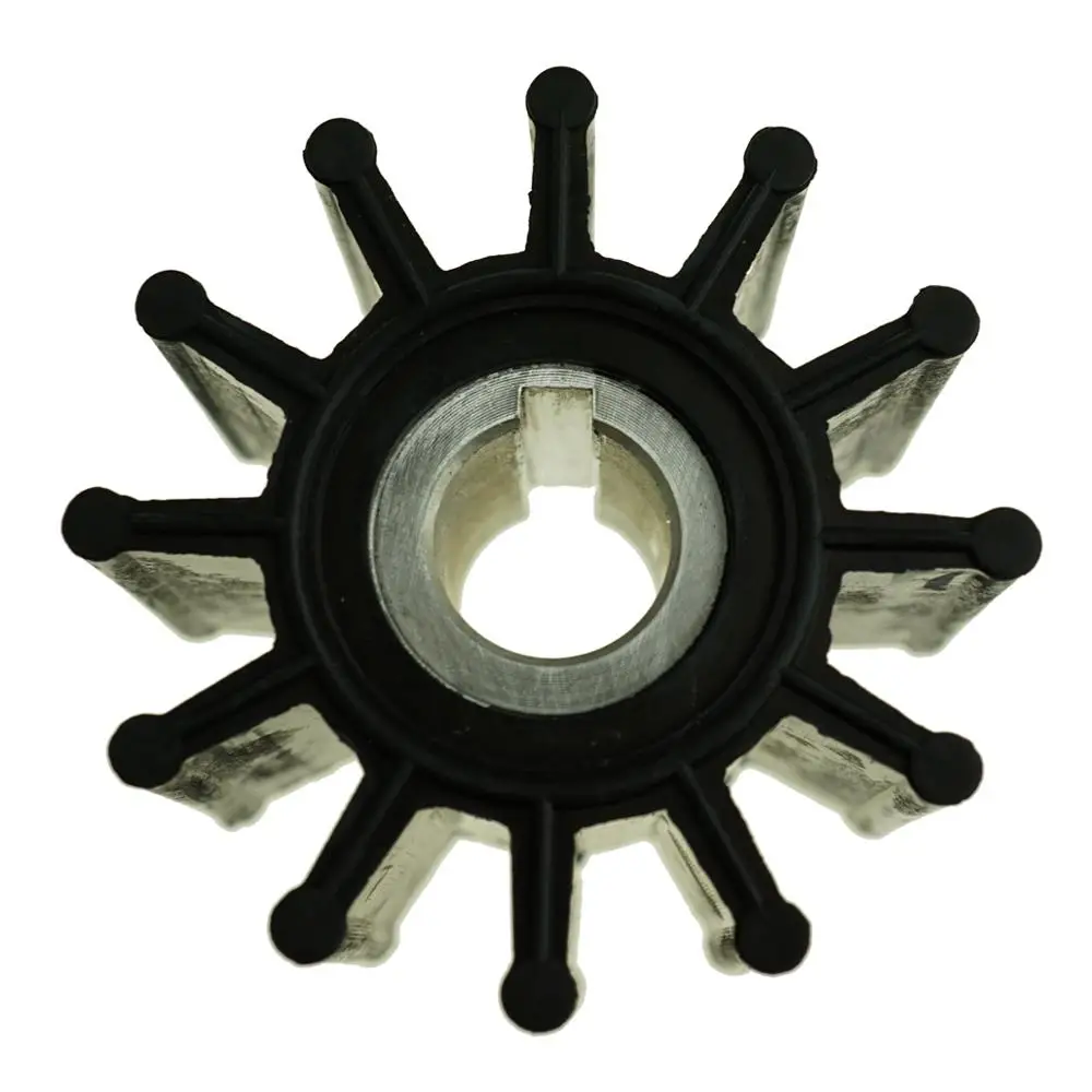 Raw Water Pump Flexible Rubber Impeller Replace Jabsco Impeller 18948-0001