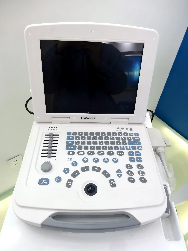 DW-500 China Portable Laptop ultrasound machine with Cheapest price