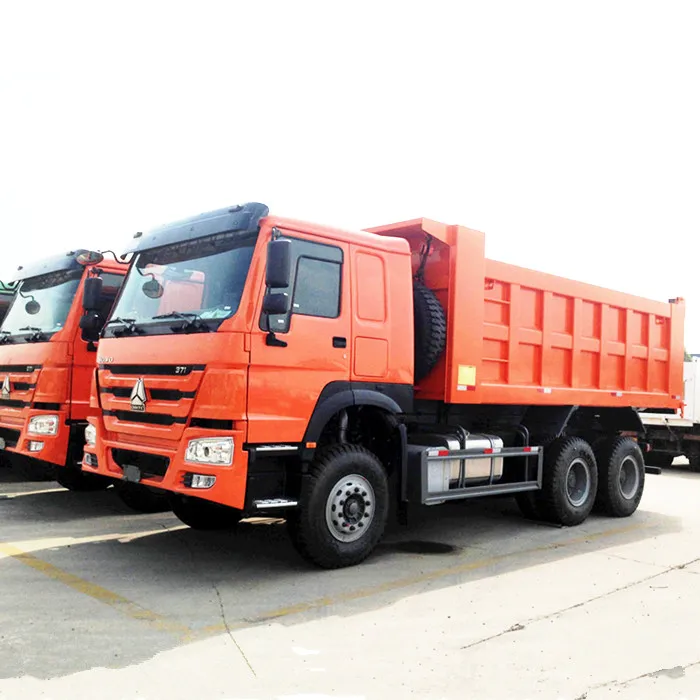 China Sinotruck Howo Price 6x4 371hp 20 Loading Dump Tipper Trucks for sale