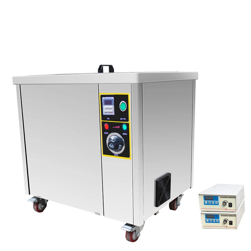 Industrial ultrasonic cleaner  for car engine spare  DPF motorcycle aircraft parts cleaning machine 38L-1500L