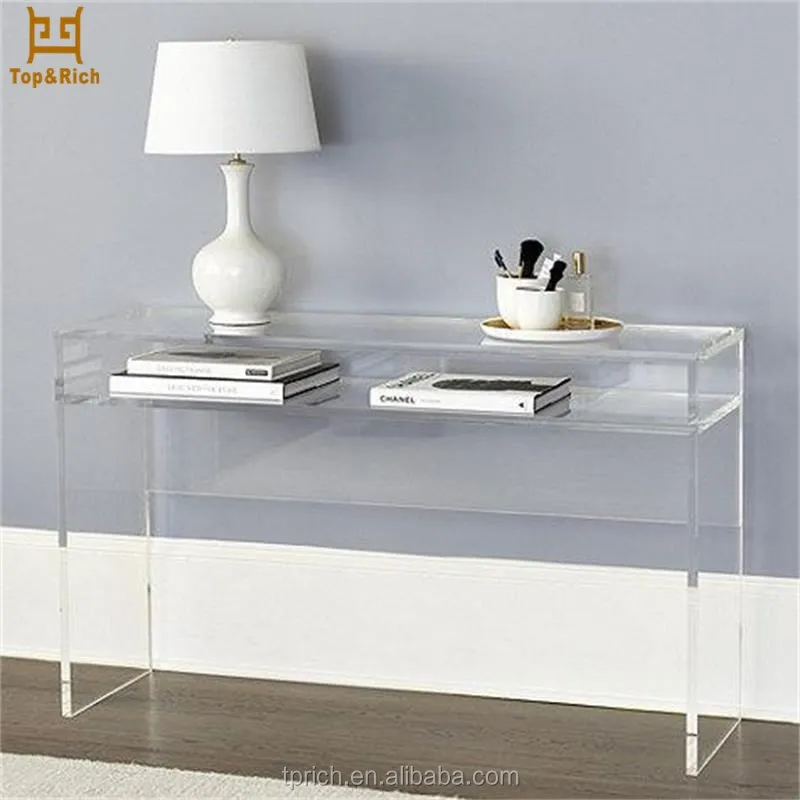 Unique Style Design Acrylic Game Table Acrylic Ghost Table