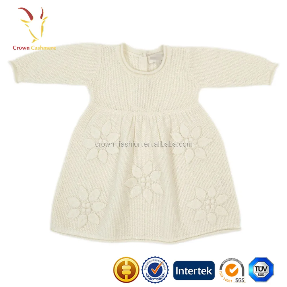 Baby Cashmere Dress,Cute Girl Dress