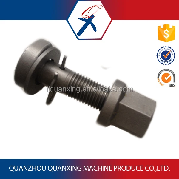D голову болт колеса для Volvo грузовик