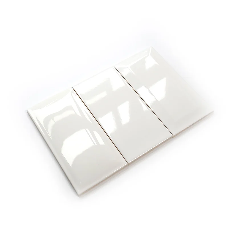 
Standard sizes glazed 3x6 subway ceramic wall tiles 