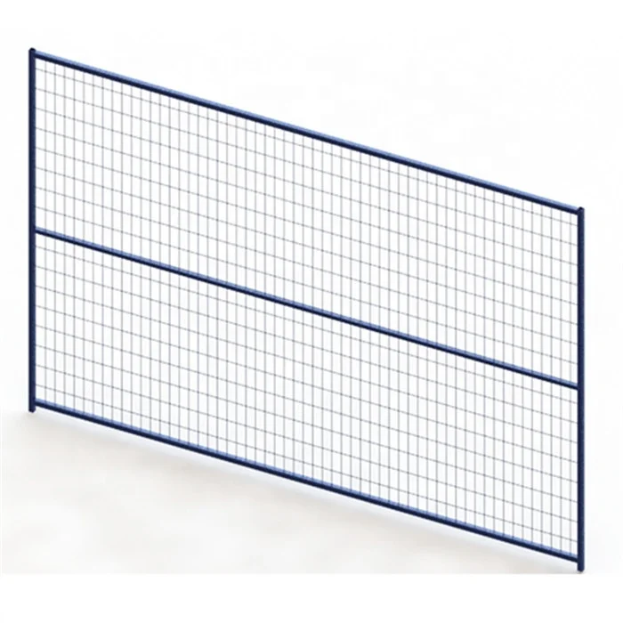 Канадская конструкция модульные панели временного забора