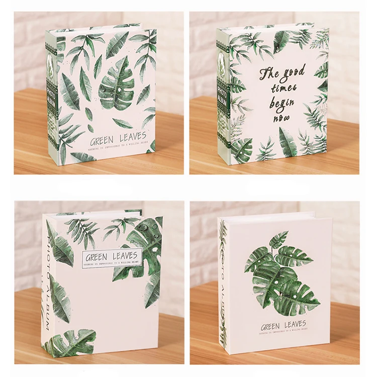 6 Inch Mini Photo Album Picture Storage Frame 100pcs Insert Page Album Memory Book Fhotoalbum