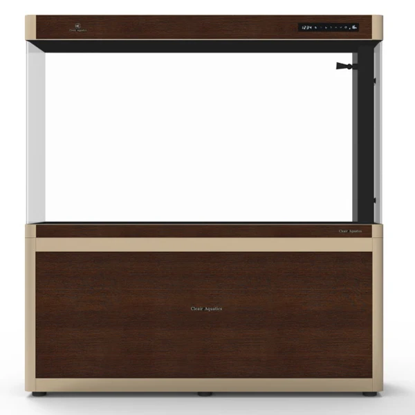 Хит продаж, стеклянный аквариум для аквариума с текстурой древесины для украшения дома