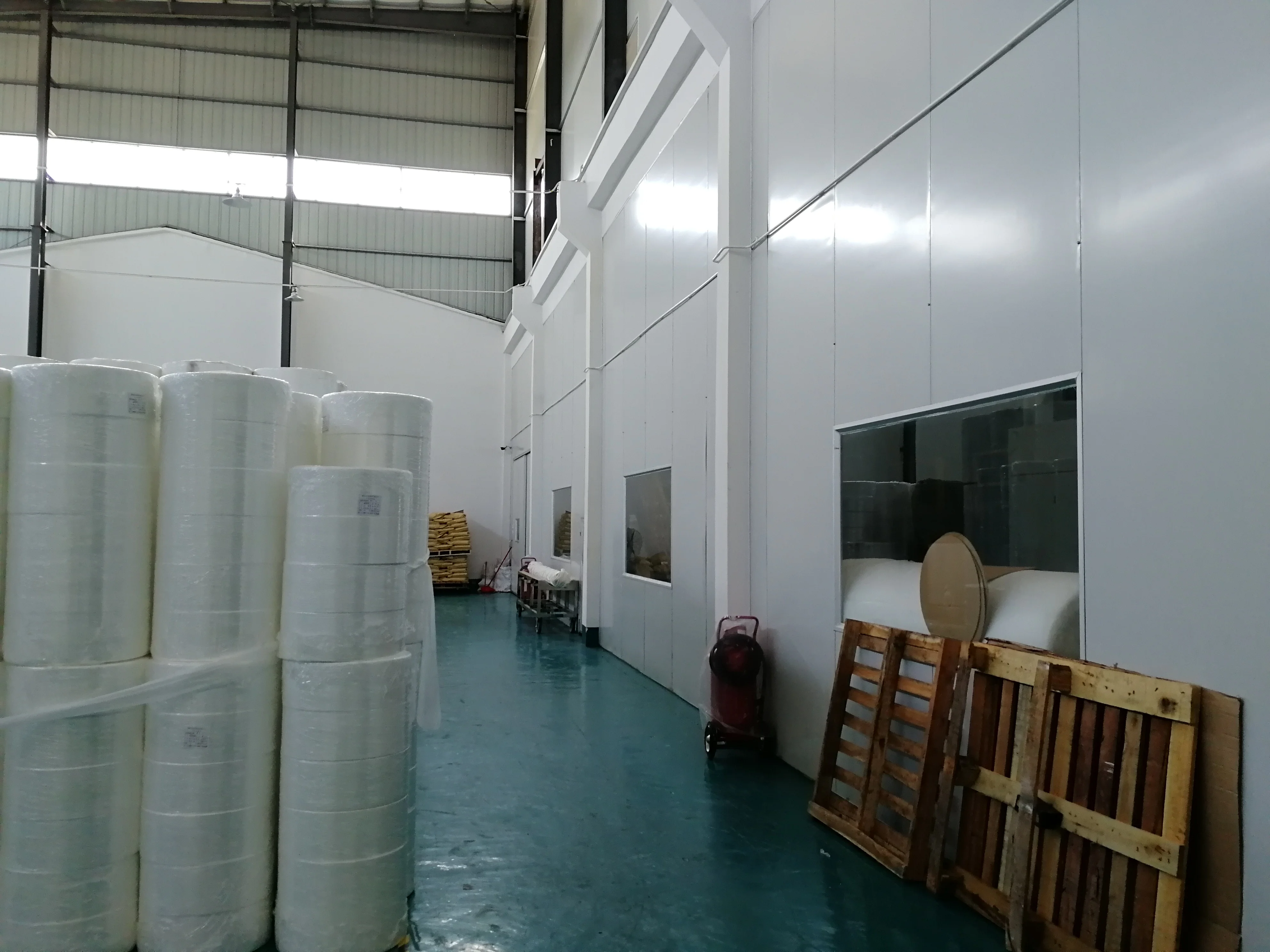 All Kinds Of Non Woven Fabrics Can Be Produced High Technology  Textile Processing Machine Production Line