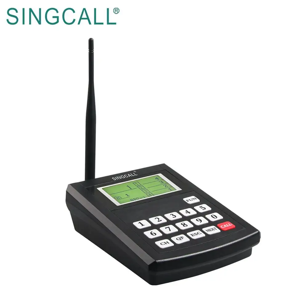  Модная красивая система пейджинга для ресторанов SINGCALL 10 шт. пейнговых