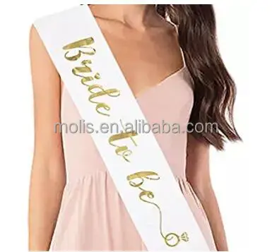 Cheap High Quality Custom Printing Satin Sash