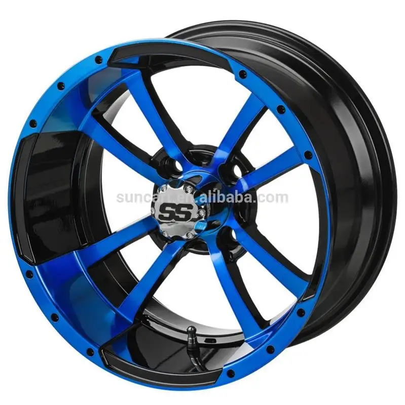 Customised Golf Cart Rims