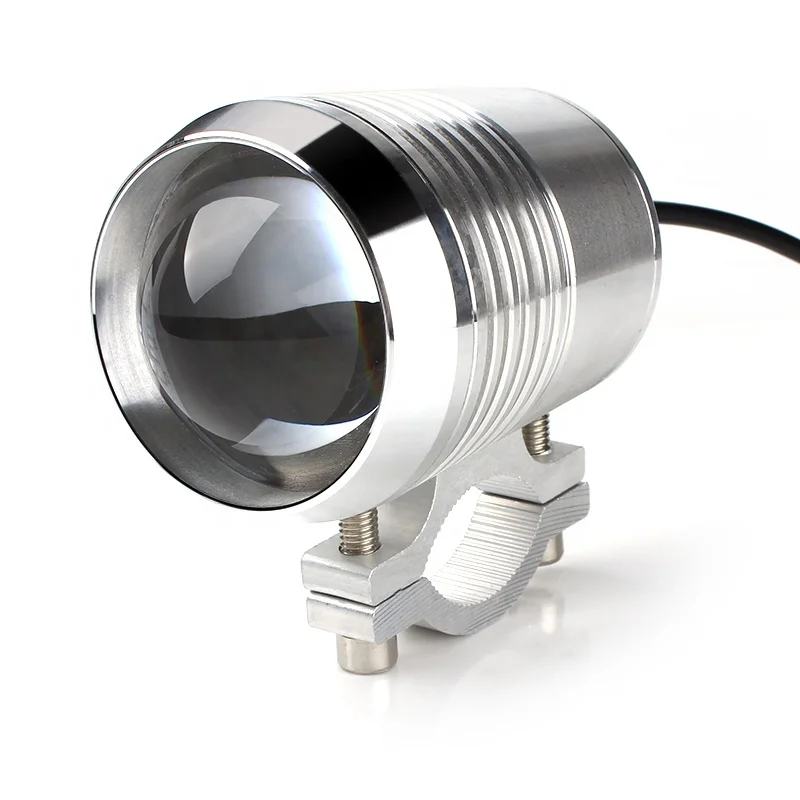 U2 30W 12V Spot Light Moto Projector Led Bullet Headlight For Motorcycle
