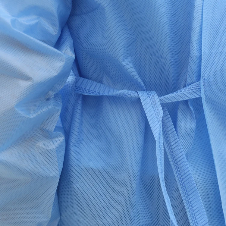 
Disposable surgical gown 