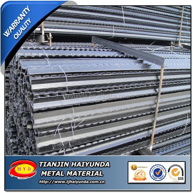 
 Т-образный столб из стали/стальной забор/стальной Т-образный столб для забора крупного рогатого скота (Завод SGS)  