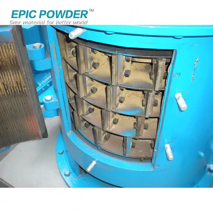 Industry Kaolin Ultrafine Powder Air Classifier Turbo Mill