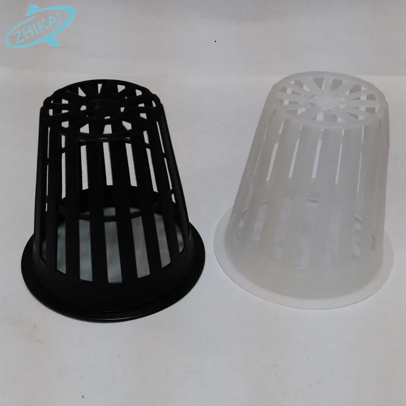 
5.5cm 2 inch Hydroponic plant growing plastic net pot for NFT 