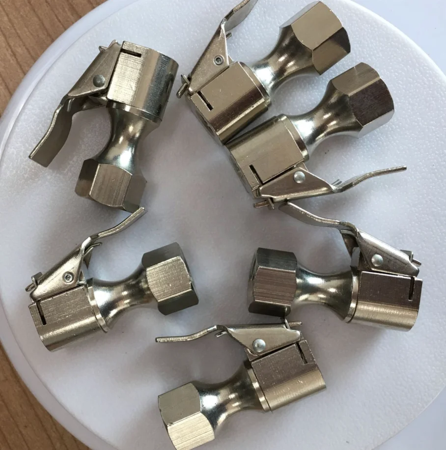 Tire Repair Tool Air Chucks with clip    Pneumatic chuck AC105 AC105C Open and closed