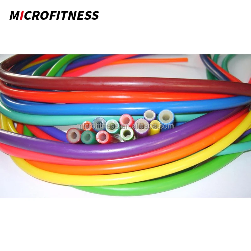 Natural Rubber Latex Tube Hose For Kinds of Fitness Exercise