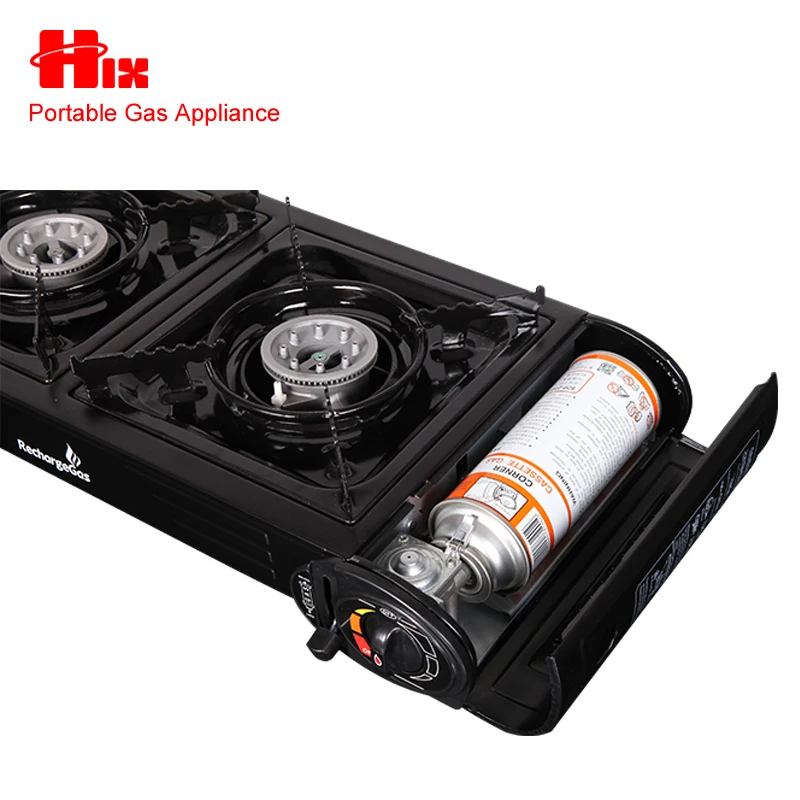 Personalized flat camping gas stove parts grill