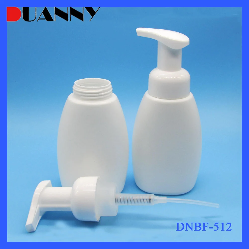 Wholesale foaming soap bottles liquid soap dispenser packing foaming facial bottle