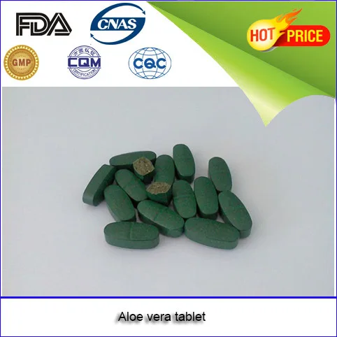 
Premium Quality weight loss slimming Aloe vera tablet 