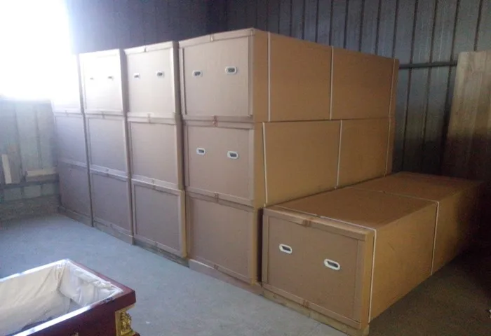 A56 China famous wooden funeral casket manufacturer