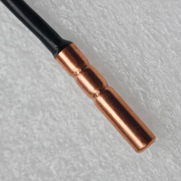 Copper tube temperature sensor 4.7k ntc thermistor